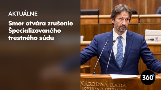 R. Kaliňák o špecializovanom súde: 