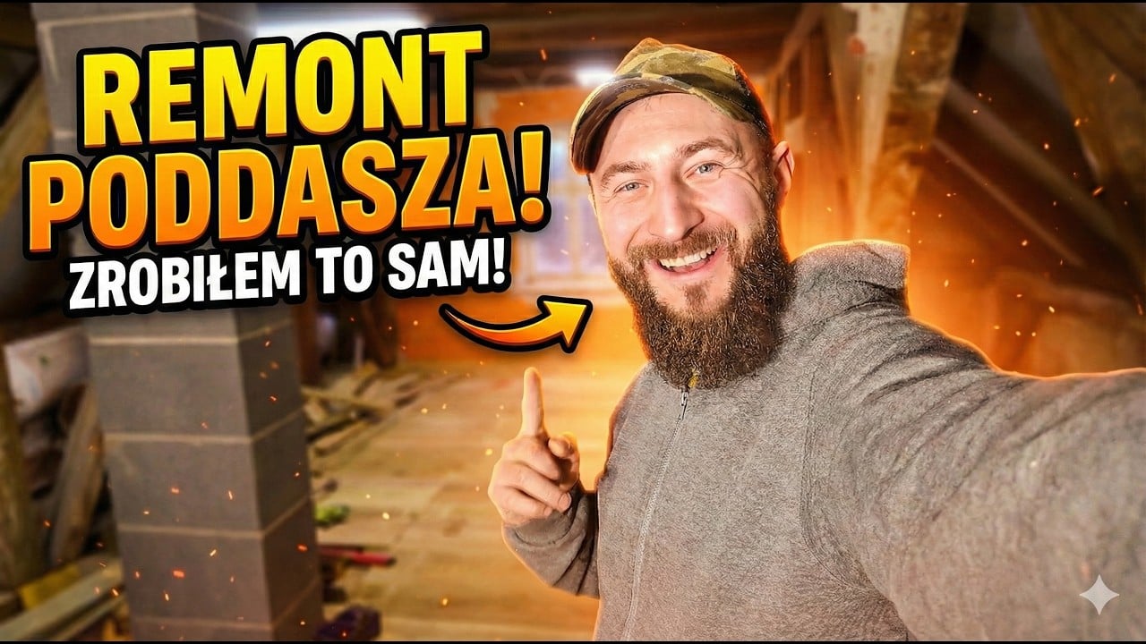 Ekipa chciała 15 000 zł! 💰 Prostowanie i Deskowanie Stropu SAMEMU!!!