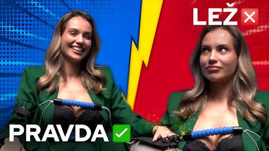 Natálie Kočendová na Detektoru lži: Randila si se 2 kluky zároveň?