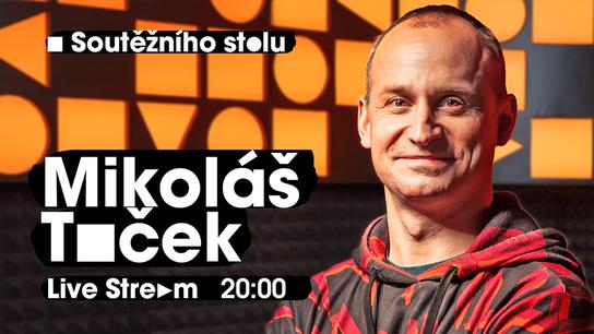Mikoláš Tuček vs. 1000 Čechů | U Soutěžního stolu