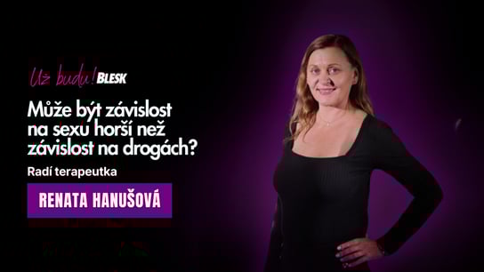 Může být závislost na sexu horší než závislost na drogách?