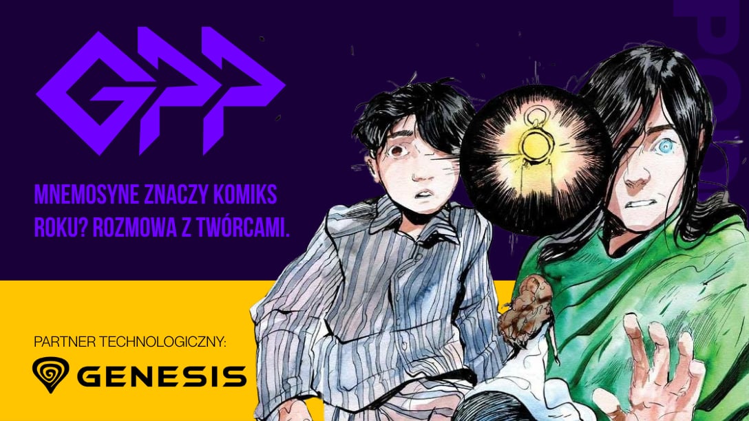 Mnemosyne znaczy komiks roku? Rozmowa z twórcami. 