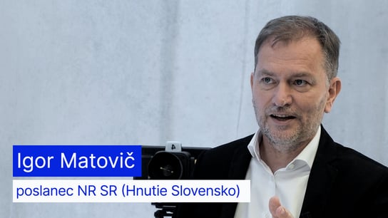 Matovič: Sme autentickí. Nie sme bratislavská elita ako PS