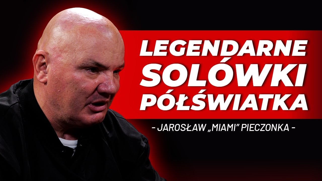 JAROSŁAW „MIAMI” PIECZONKA – JAKBYM DOSTAŁ MŁOTKIEM, CZYLI WSPOMNIENIA WALKI Z BOKSEREM I WIĘCEJ...