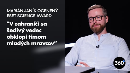 Ocenený vedec Janík: “Zo zahraničia som sa vrátil pre lásku k Slovensku. Motivovalo ma aj spochybňovanie vedy”