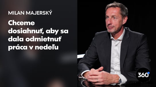 M. Majerský: “KDH nikdy nebude vo vláde so Smerom. Nemám problém postaviť sa na jedno pódium s Matovičom”