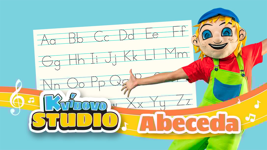 Kvídovo studio - Abeceda