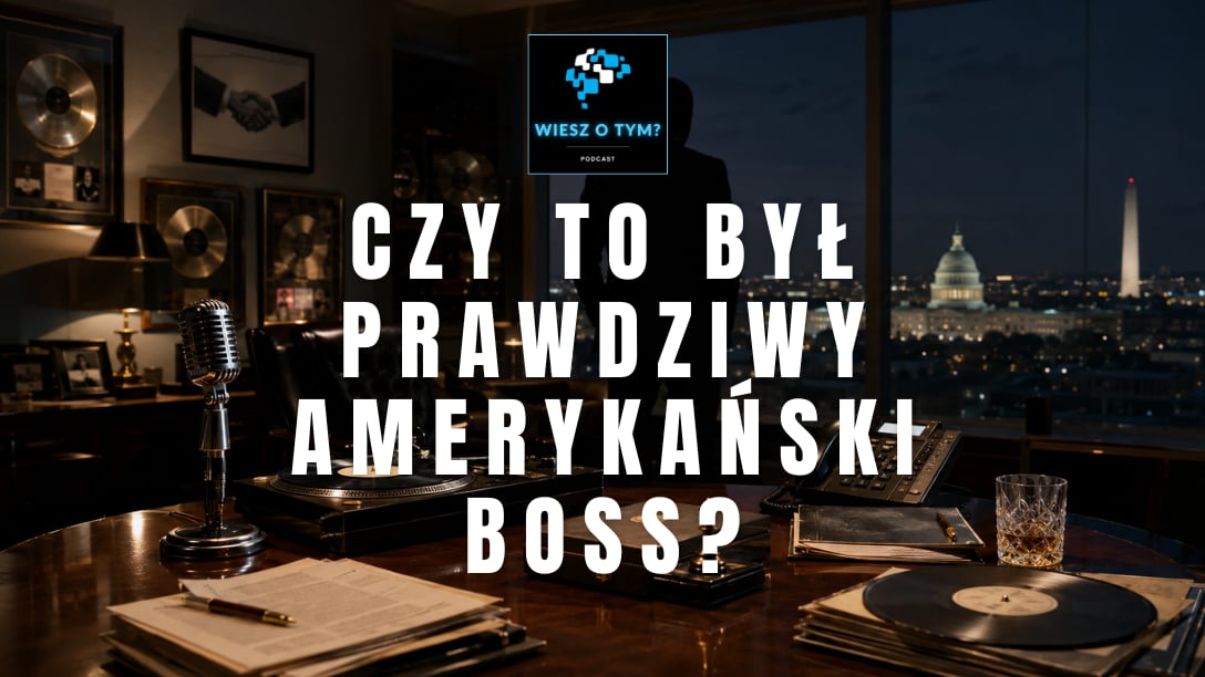 Wiesz o tym? - Czy to był prawdziwy amerykański boss?