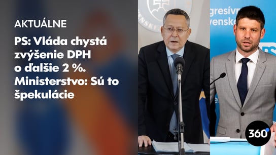 Zvýši sa DPH na 25 %? Koalícia sa na konsolidácii ešte nedohodla