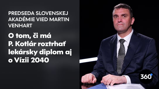 Predseda SAV Venhart: “Poznámky Ľuboša Blahu o normalizácii odmietam. Ústav politických vied sa ruší, lebo nesplnil podmienky”