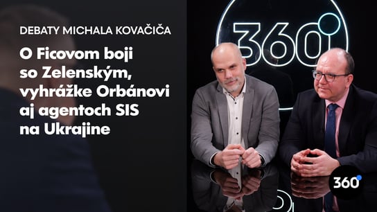 Exminister obrany Sklenár: “Ukrajinci zohrajú vo vojne v Iráne dôležitú úlohu. Drony vedia likvidovať oveľa lacnejšie ako americké rakety”
