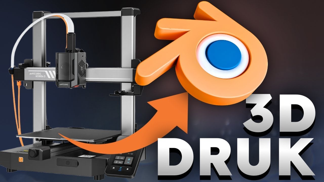 Wydrukuj WŁASNY MODEL 3D