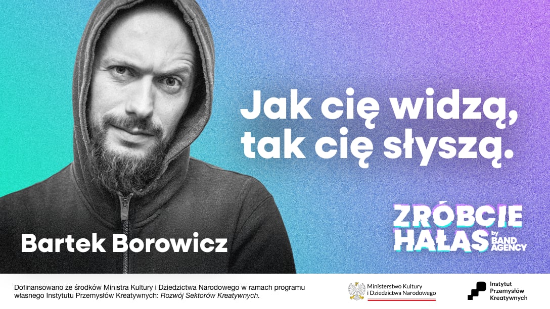 Bartek Borowicz: Granie koncertów buduje najwierniejszą bazę słuchaczy