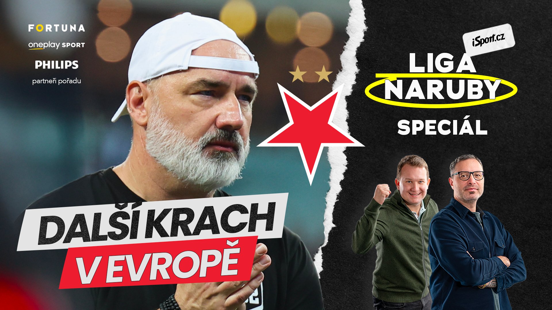 Slavia si vybrala Česko a Evropa utíká, do Trpišovského si rýpl i kouč Baku. Co boj s Plzní o Chorého? | Speciál