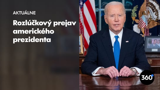 J. Biden: "Formuje sa tu oligarchia extrémneho bohatstva."