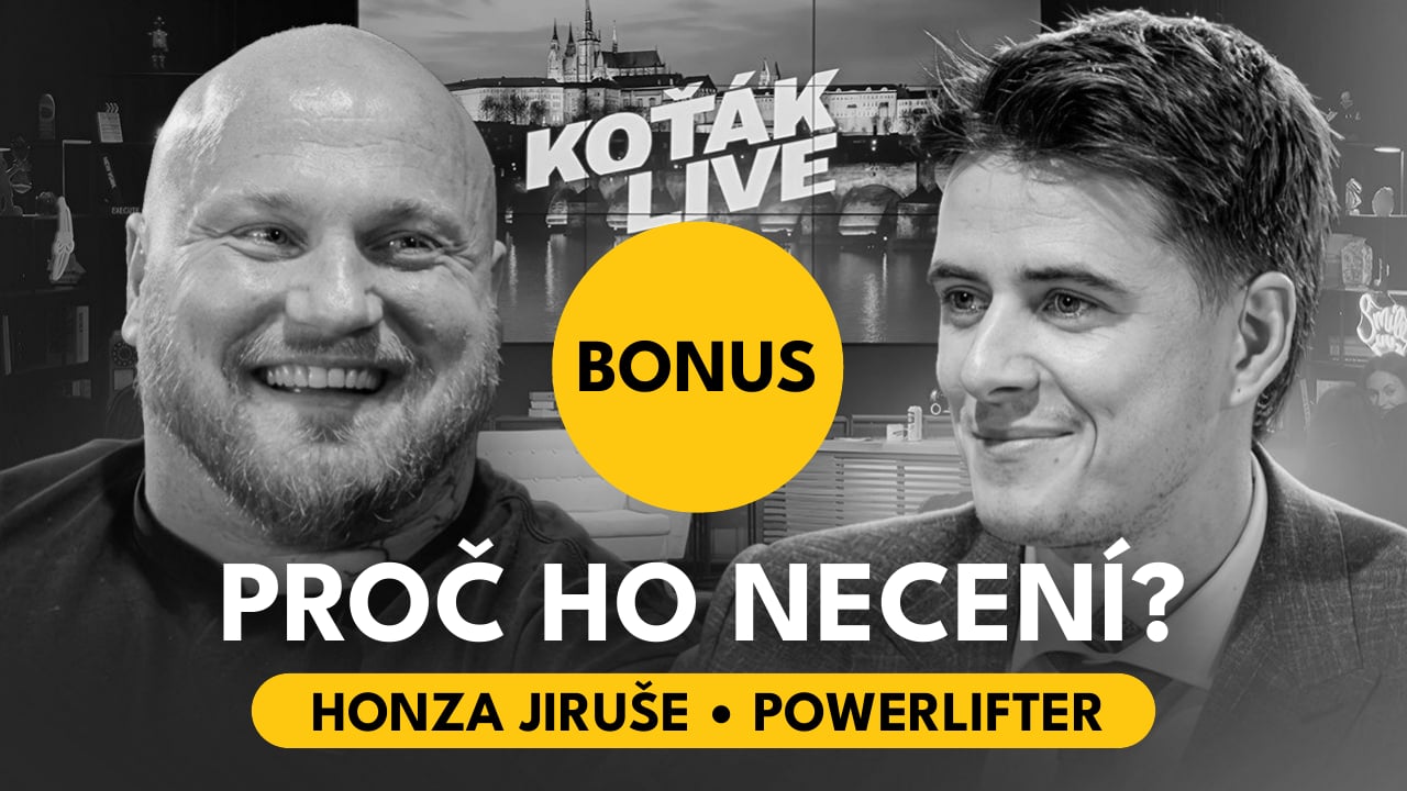 [BONUS] Proč Honzu Jirušeho necení fitness komunita? | KOŤÁK LIVE
