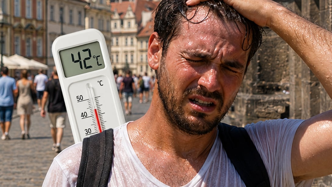 Česko se otepluje. Bagatelizace veder je nepochopitelná. Klimatizace může být otázka přežití, říká environmentální psycholog