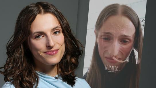 Divili se, že jsem přežila. Hlad byl můj ventil emocí. Došlo to příliš daleko, ale stejně jsem se necítila hubená, říká Uhlířová