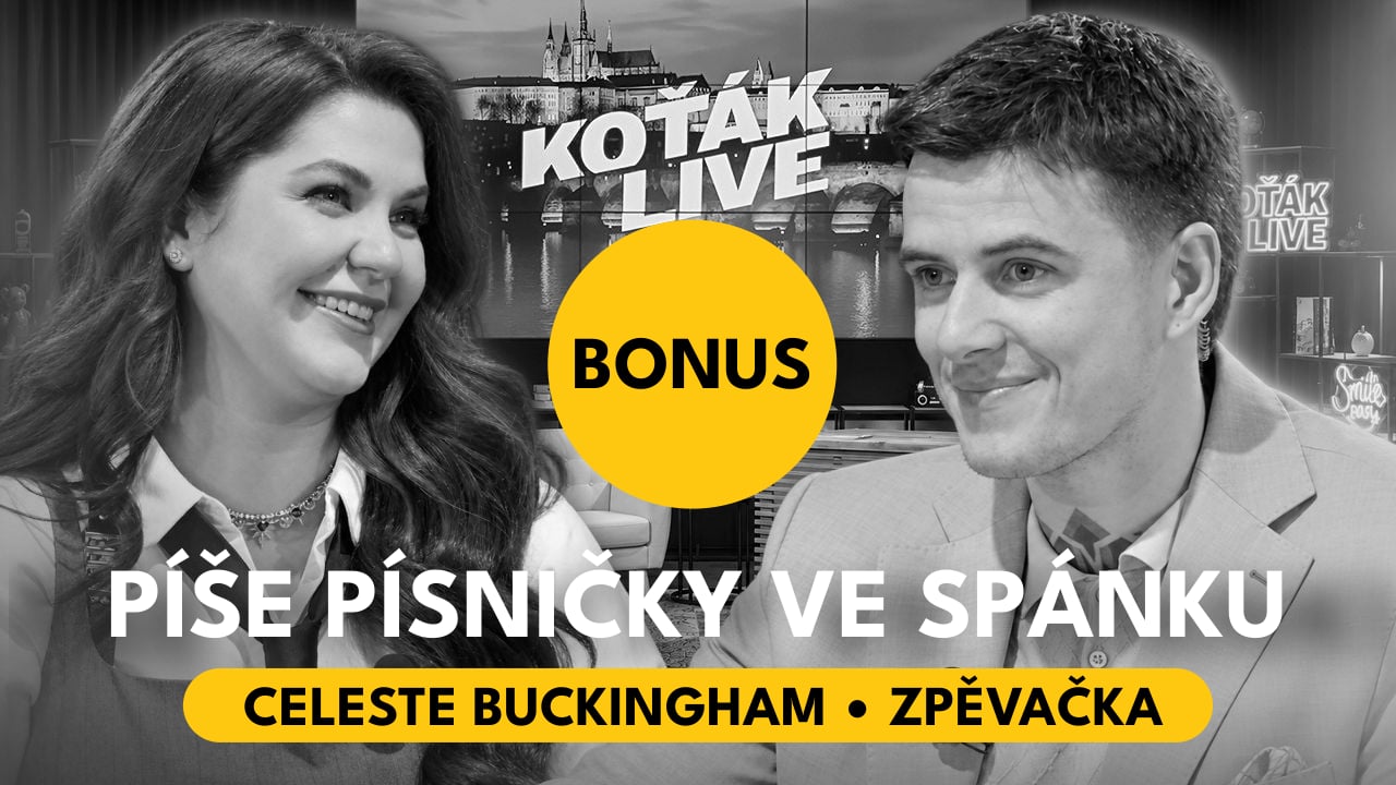 [BONUS] Jak Celeste Buckingham píše písničky ve spánku | KOŤÁK LIVE